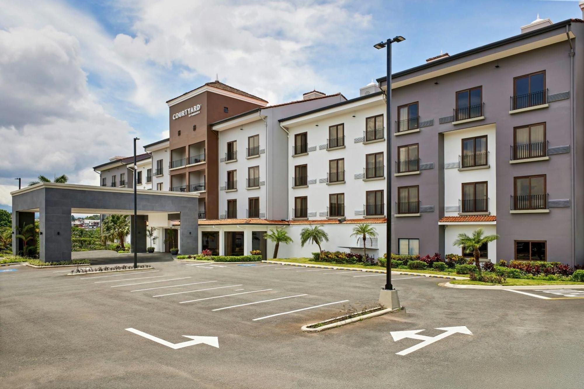 Courtyard By Marriott San Jose Escazu Hotel Exterior foto
