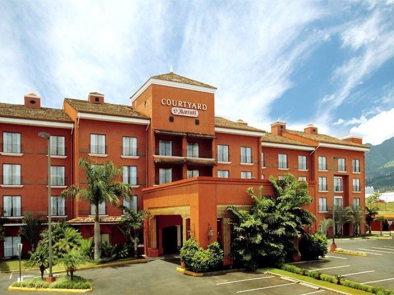 Courtyard By Marriott San Jose Escazu Hotel Exterior foto