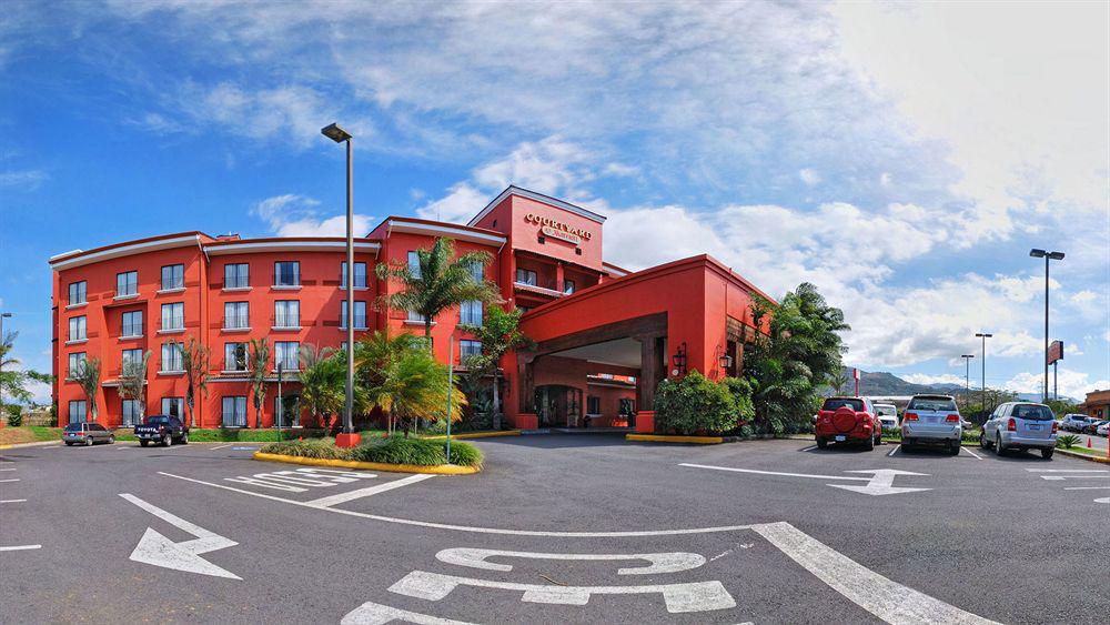 Courtyard By Marriott San Jose Escazu Hotel Exterior foto